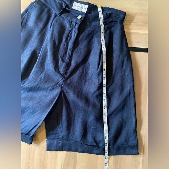 Collection point of view ultra high wasted shorts‎ - Picture 5 of 5